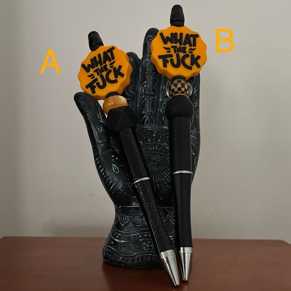 What the funny custom pen